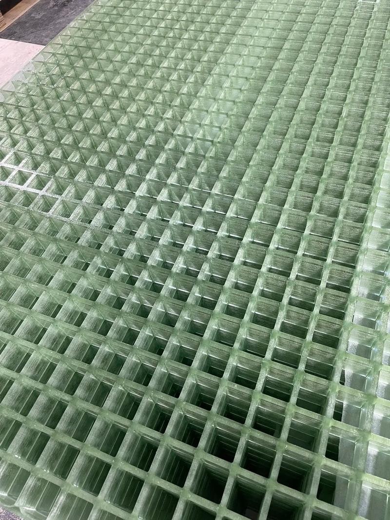 Transparent FRP fiberglass panels in European interior design Transparent FRP fiberglass panels in European interior design